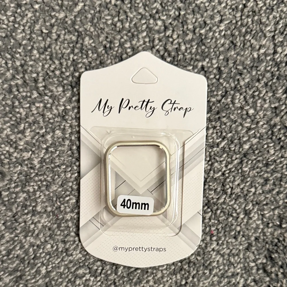 Silver 40mm Apple Watch Frame